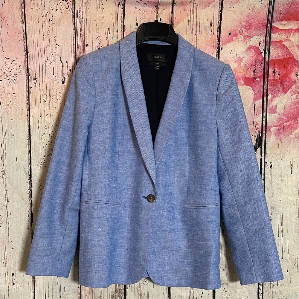J.Crew Sky Blue Women's Blazer
